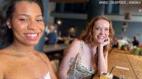 BEST FRIEND THREESOME WITH HUNG STRANGER | Chloe Foxxe • HungInLA88