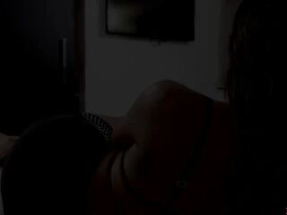 Hot Transsexual Renata Denaro Screws a Man and Makes Him Cum