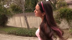 Darcy Tyler And Her Husband Seduce Nineteen Year Old Hottie Amia Miley