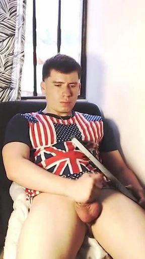 20 Year Old Colombian Guy Undressing Live