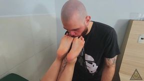 (Part 2) You Will Lick And Suck My Feet Before I Rest