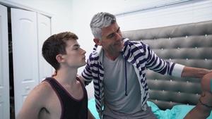 Family Dick: Beach Boy Devin Takes on Little Lance Deeply