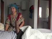 Kürt temizlikçi İstanbul'daki otelde siyahi turistle aldatıyor - TURK PORN TURBANLI AMATOR