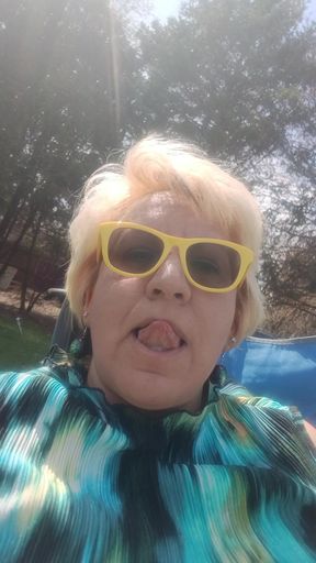 Outside Lounge Chair