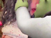 Shrek x Vanilla Faith a true love story epic gamer battle royale