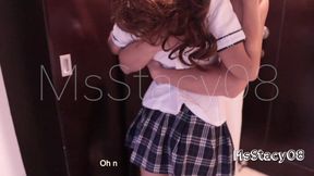 Pinay College Student Suddenly Fucked By Stepdad Before Going To School