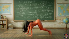 Passionate Teacher Romance - Ai Hentai Asmr