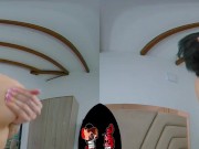 VRLatina - Big Tit Latina Goddess Bianca Still Fucked Hard VR