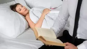 Lily Blossom VR Porn: Put Me To Bed Stepdaddy - VirtualTaboo