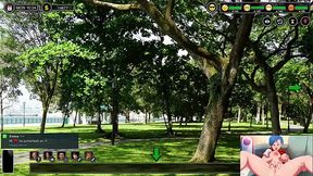 The Man of the house #2 En la playa con la casera y las compa&ntilde_eras de piso