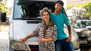 big clit granny gets ass destroyed in my van