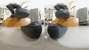 Giant POV tramples on you VR1803D