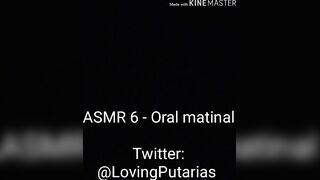 ASMR six - Morning Fellatio