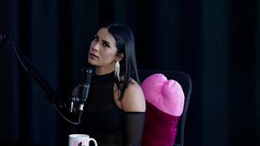 Foi tri campe&atilde_ nas brs, deu muito o cu, e as inseguran&ccedil_as das mulheres... - Val Mineirinha no Swing Cast (SHEER/RED)