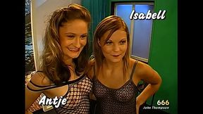 German Super Sluts take a big cock in extreme piss Olympics