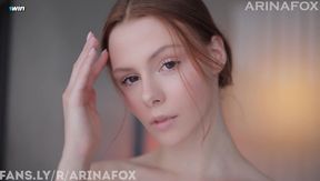 Arina Fox Unleashes Fiery Redhead Passion in Hardcore Show