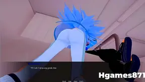 HoloGirl Tempts You with Busty Curves in Steamy Anime RPG Encounter