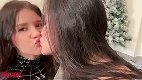 Two anal dilators for two anal sluts  Ass to mouth and pussy to ass