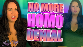 No More Homo Denial