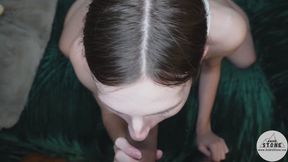 Petite Trans Hottie Amanda Riley Eats Ass Gets Face Fucked By Jason