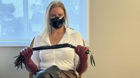 Dominatrix Steps on You