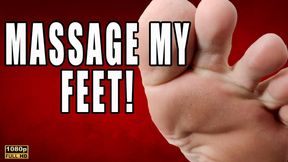 KingMarti: Massage My Feet FHD