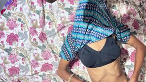 Indian Shemale - My Boyfriend Fuck With Me, Her Horny Stepsister Giv Me Beautiful Ass.