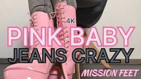 Pink Precision - Tight Fit & Elevated Heels | Lady Evaa I 4K Version