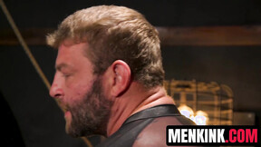 ”Mason Lear endures wild humiliation & manhandling from Colby Jansen”