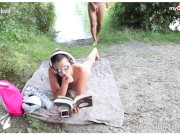 Deutsche bruenette Teens beim Outdoorsex