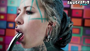 Teasing My Tight Ass Before Deep Steel Penetration