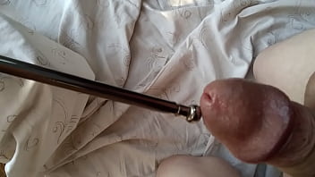 Extreme urethral fuck big piss hole