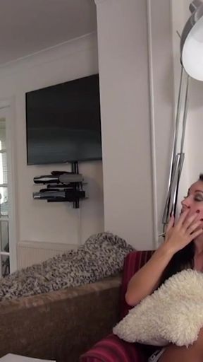 Must-share moment from "Step Pervert's Cum Addiction - All Over Her Tight Hole"