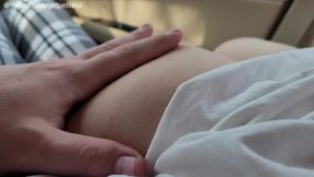 Petite Big Boobs Grinding on Stepbrother's Dick like a Slut