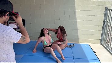 Brandi Mae Stripped to ENF with Taperedphysique