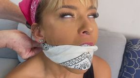 Renee in Bandanas: More than she bargained for (HD)