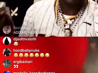 Hoes Twerking for Boosie Badazz on Ig Live