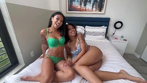 Slutty Latinas need to be fucked by a huge BBC