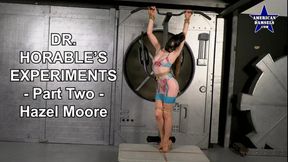 Dr Horable's Experiments - Part Two - Hazel Moore - MP4