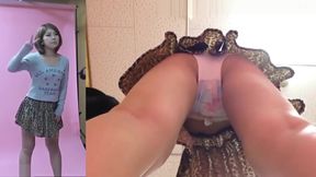 Caught on Cam: Horny Teen&#039;s Wardrobe Malfunction at Amateur Showcase