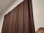 Capn Ginger Prick and his BJ Masturbator toy cumshot