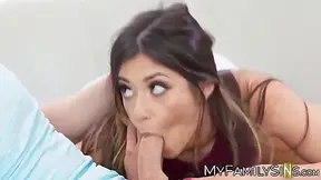 Danielle Renae And Xxlayna Marie In Catches Stepmom Riding Toy And Replaces It