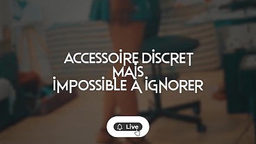 Accessoire discret mais impossible à ignorer