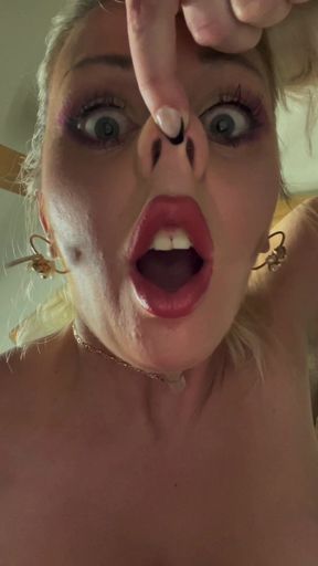 Sultry Silvea Dumb Piggy Goes for Job Interview