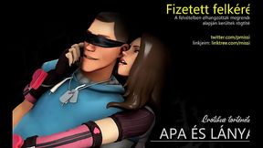 Apa &eacute_s l&aacute_nya - Erotikus hanganyagok magyarul