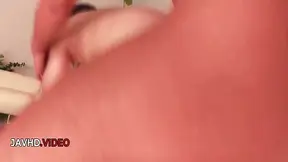 Misaki Tsubasa takes a rough pound and balls-deep throat creampie.