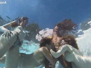 4 some UNDERWATER