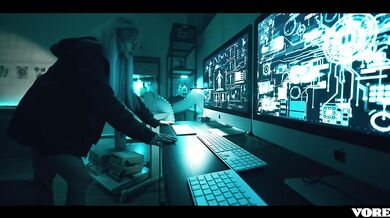 Horny Doctor Fucks Lab Partner Before Unbirthing Him FULL SCENE