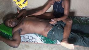 Shy black African fact fucked by his boss&#039;s wife in India