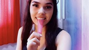 ASMR COM BALOES - ASMR WITH BALLOONS